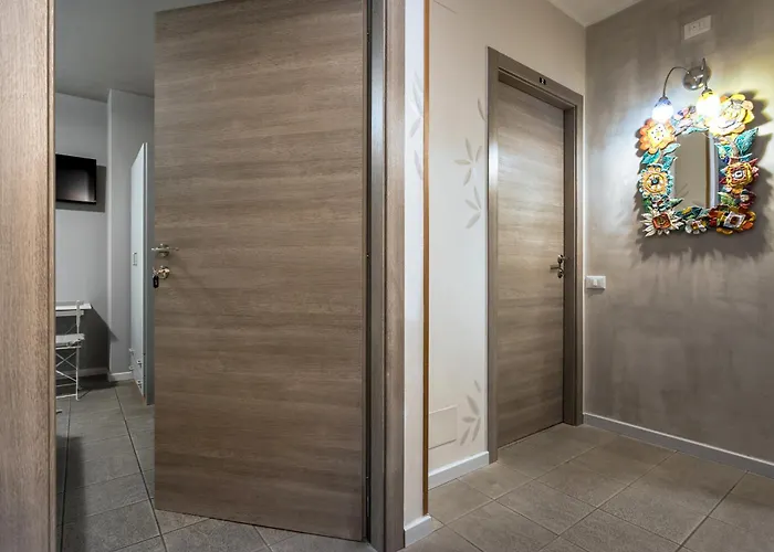 Oda ve Kahvaltı Residenza Il Fiore Bergamo